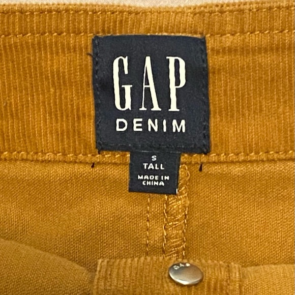 GAP Corduroy Overall Dress - Picture 2 of 2